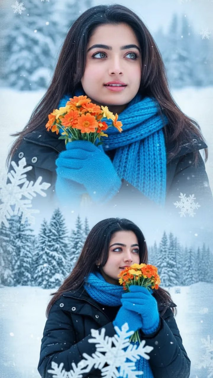 Girls Snow Trending Prompt